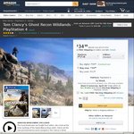 Tom Clancy’s Ghost Recon Wildlands - PlayStation 4