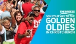 Win Return Flights for 2 to Christchurch, Tix to Golden Oldies Sports Celebration, 4 Days Car Rental, $500 of Hotel Expenses