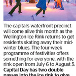 Win 1 of 2 Double Passes to Wellington Ice Rink from The Dominion Post