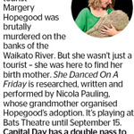 Win a Double Pass to She Danced on A Friday from The Dominion Post (Wellington)