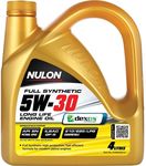 Nulon 5W-30 Full Synthetic Engine Oil 4L $24.59 @ Supercheap Auto