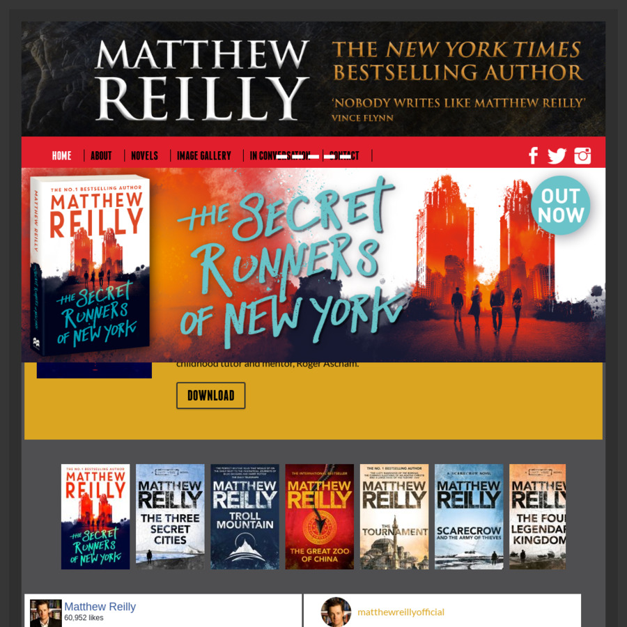 [eBook] Free Matthew Reilly Roger Ascham & The Dead Queen's Command