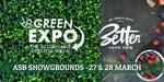 Free Tickets to the Go Green Expo & Better Food Fair (Auckland) @ Event Brite