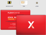 80% off Flexiroam Global Data Plans + Free Travel SIM Starter Kit with Every Order @ Travels.im