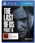 [PS4] The Last of Us Part 2 - $29 @ JB Hi-Fi (Waitangi Day Deals)