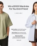 Win 2x $1000 Gift Vouchers (One for You and One for a Friend) @ I Love Ugly