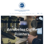 Free shipping on orders over $40 at Annabelles Coffee