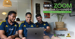 Win a Zoom for your Classroom with the Highlanders (25 May) or Crusaders (17 May) @ Pulse Energy