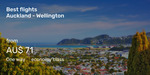 AirNZ: Auckland ↔ Chch $64, Chch ↔ Welly $54, Auck ↔ Q'town $94, Auck ↔ Dunedin $94 & More [Aug-Dec] @ Beat That Flight
