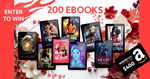 Win 200 eBooks and a $400 Amazon Gift Card