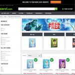 Disney DVDs/Blu-Rays Buy One Get One FREE from Zavvi. £0.99 Shipping to NZ