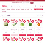 [NTL, AKL, WKO] Vegetables and More from $1 (eg., Cauliflowers, Cucumbers, Avocados, Capsicums) + Shipping @ Farmers Box