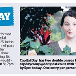 Win 1 of 2 Double Passes to Natural Habitat from The Dominion Post (Wellington)