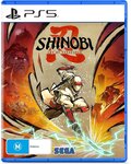Win a Copy of Shinobi: Art of Vengeance for PS5 from Legendary Prizes