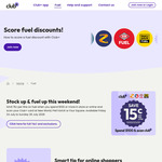 [Club+] Save $0.15/L off Fuel at Participating Fuel Stations with $100 Spend @ New World, Four Square, PAK’n SAVE