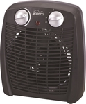 Moretti 2000W Black Fan Heater for $18.89 at Bunnings