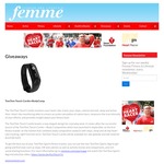 Win a TomTom Touch Cardio + Body Composition from Femme Fitness