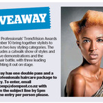 Win a Double Pass to The Wella Professionals' TrendVision Awards + Haircare Package from The Dominion Post (Wellington)