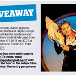 Win a Family Pass to Songs of The Sea from The Dominion Post (Wellington)