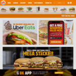 King Box Fries - $2 via App @ Burger King