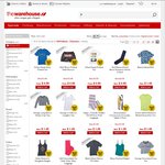 The Warehouse - Clothing Clearance Sale - from $0.89 (Shirts/Boxers/5 Pack Socks $0.89)
