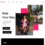 $5 off on Flamingo Scooters
