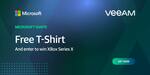 Free - Microsoft Ignite Veeam T-Shirt Delivered (Company/University Email Required) @ Veeam