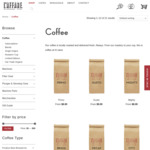 Free Chocolate Coated Coffee Beans on Orders over $40 (First 100 Orders Only) @ L'Affare NZ