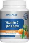 Wagner Vitamin C 500mg - 500 Tablets for $10.99 (and more) @ Chemist Warehouse