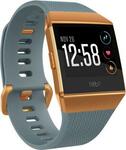 Fitbit Ionic Smart Fitness Watch (Slate Blue/Burnt Orange) - $129 (Was $399) @ JB Hi-Fi