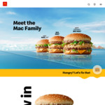 10 Pack McNuggets $6 @ McDonald's (via App)