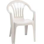 Taurus White Resin Chair $7.80 (Was $12) + Shipping ($0 CC) @ The Warehouse