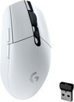 Logitech G305 Lightspeed Wireless Gaming Mouse (White) $55.83 Delivered @ Amazon AU