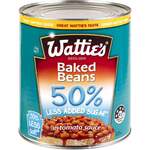 Wattie's (50% Less Added Sugar) Baked Beans 3kg $3.97 + Shipping @ The Warehouse
