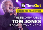 Win 1 of 5 Double Passes to See Tom Jones, 19 March, Auckland, from The NZ Herald