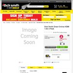 3x 1.5m HDMI Cables $6, 1.5m HDMI Cable $2 @ Dick Smith