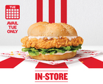 Zinger Burger $5 @ KFC (Instore, Today Only)