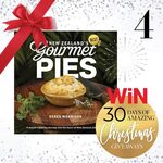 Win 1 of 4 New Zealand’s Best Gourmet Pies Books and Tea Towels from Mindfood