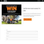 Win an AEG 18V FUSION Lawn Mower Kit (Worth $899) from AEG