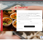 [Hamilton] Beef Noodles (M), Dumplings (15pc), or Dan Dan Noodles (M) $1 on 31st May (Must Claim & Show Voucher) @ Eden Noodles