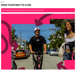 10 Free Minutes (Unlock Fee Applies) @ Flamingo Scooters