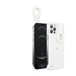Ring Light Phone Case for iPhone 12 Pro Max (White) $2 + Shipping ($0 with Primate) @ Mighty Ape