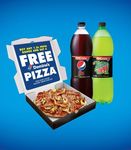 Buy Selected Pepsi/Mountain Dew 1.5L, Get 1x Free Domino's Pizza Code (Delivery Only Min $20)