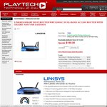Linksys Smart Wi-Fi Router WRT1200AC - $149 (Delivery from $3.90) @ Playtech.co.nz