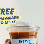 [WLG, CHCH] Free Fix and Fogg Banana Caramel Iced Latte (100 Avail.) @ Custom Brews, Wellington / Supreme Supreme, Christchurch