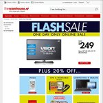The Warehouse Online Flash Sale