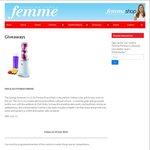 Win a George Foreman Mix & Go Fitness Friend Pack (Worth $120) from Femme Fitness
