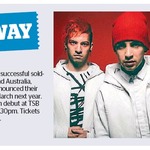 Win a Double Pass to Twenty One Pilots, March 24, from The Dominion Post