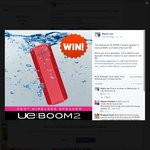 Win a UE Boom 2 from Mighty Ape