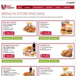 KFC - Super Star Meal $9.95 or Crowded House $29.95 (Newsletter Signup Required)